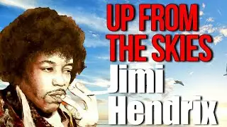 How To Play Up From The Skies - Jimi Hendrix Guitar Lesson + Tutorial