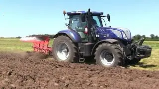 Amazone Cayros M, Mashio Unico M Ploughing 2018