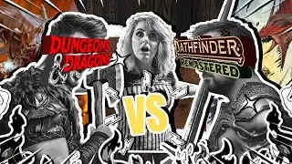 Dungeons and Dragons versus Pathfinder ! Quel jdr m&eacute;rite vraiment votre table ?