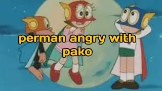 perman angry with pako | perman pako Love story | perman in hindi
