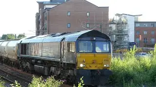 Trains at King Edwards Bridge Sth Junction & Greenfield Junction, Gateshead | July 2025