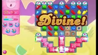 Candy Crush Saga Level 10396 No Boosters