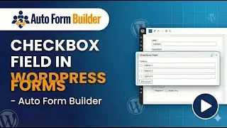 Checkbox Field in WordPress Forms &ndash; Multiple Choice Options (Auto Form Builder)