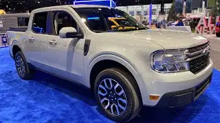 2022 Ford Maverick Lariat Hybrid Walkaround