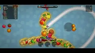 Mencoba bermain game zona cacing 🐛 