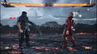TEKKEN 8 Devilsoul Jin vs Terminator Bryan Solrey Rivalry Match 🔥