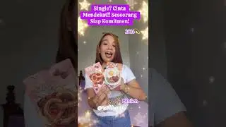 💫✨SINGLE?? SIAP2 CINTA MENDEKAT‼️❤️ SESEORANG DATANG MENGIKAT KOMITMEN DENGANMU🔥💍✈️✨