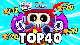 &iquest;EL BRAWLER MAS ROTO! 1500 copas con cordelius!