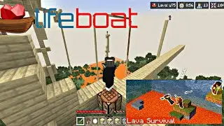 Remote game mode in Lifeboat |  Lava Survival