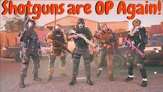 Shotgun Meta is Back in Rainbow Six Siege