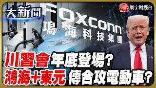 鴻海.東元停牌為哪樁? 國泰李鎮宇:不像兩件事! H20解禁台積電獲輝達大追單 川習會有望年底登場嗎?｜#20250730 #財經大新聞｜#寰宇財經新聞