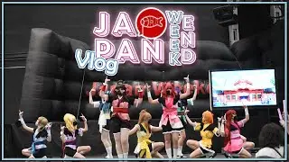 【aiRis】Bailando MY Mai☆TONIGHT en la Japan Weekend de Barcelona【Vlog】