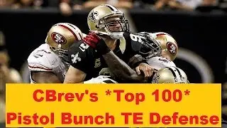Madden 15 - CBrev's *Top 100* Pistol Bunch TE Defense! - Subscriber Request Series