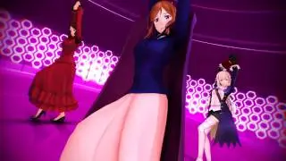 MMD {ヘタリア Axis Powers} - Girls