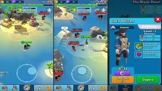 Pirate Raid - Caribbean Battle (by SayGames) - pirate simulation game for Android and iOS - gameplay