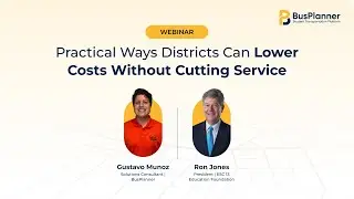 Webinar: Practical Ways Districts Can Lower Costs Without Cutting Service
