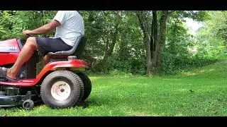 Craftsman Hydrostatic DYT 4000 21hp Briggs & Stratton 42