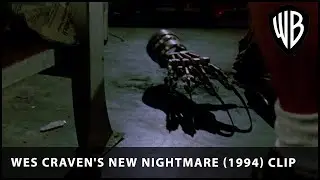 Freddy's hand is coming to get ya! | Wes Craven's New Nightmare (1994) | Warner Bros. UK