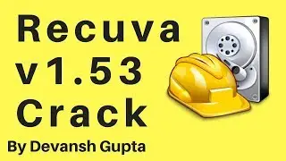 Recuva v1.53.1087 (Professional Edition, Business Edition and Technician Edition) crack 2017