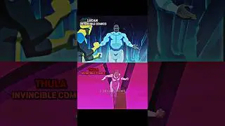 Lucan Vs Thula (Invincible Comics)