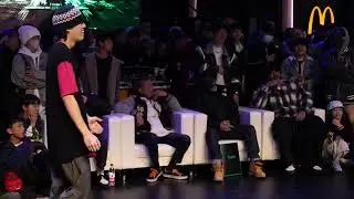 FatSnake vs Big D 曾智頔 | Popping Battle 32-16 | CSD 超級舞者 Vol. 10