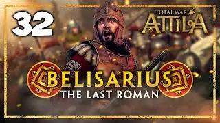 THE WESTERN ROMAN EMPIRE REBORN! Total War: Attila - The Last Roman Campaign -  Roman Expedition #32