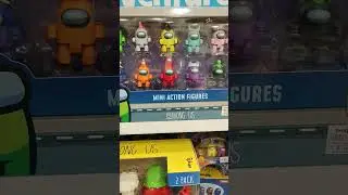 Among Us Mini Action Figures #toys #amongus #short #shortvideo #shorts