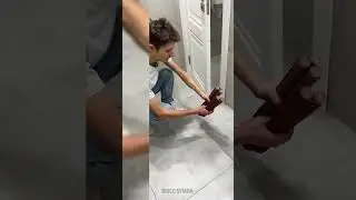 Astuce intelligente pour sceller les portes et emp&ecirc;cher les insectes d'entrer pour toujours! 🚪✨
