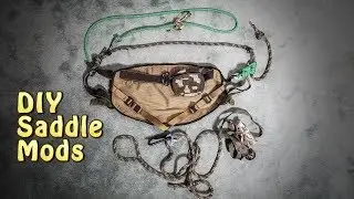Hunting Saddle Modifications - DIY
