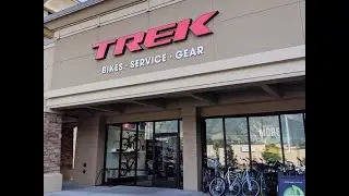 Trek Bike Shop Tour - Cottonwood Heights, Utah