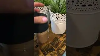 Reusable glass coffee cup that DOESN'T spill when full