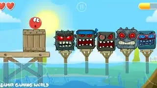 Red Ball 4 All Bosses Flawless Victory Level 11