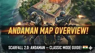 Scarfall 2.0 Andaman Map Overview/ Scarfall Map overview/ RISE GAMING❤/ scarfall cellular jail/