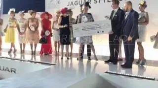 Dubai World Cup - Jaguar Style Stakes 2015: Best Dressed Lady