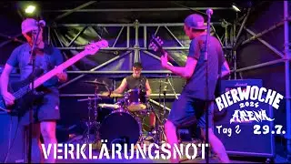 Verkl&auml;rungsnot - Good Night White Pride & Widerstand live Bierwoche Arena 29.7. 2024 Teil 5b