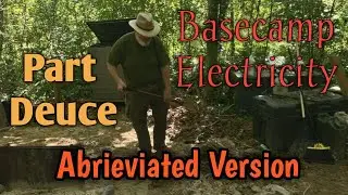Diy Electrical, getting back to the Basecamp build Part 2. Short version.