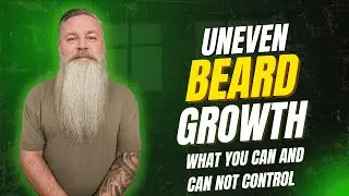 Why Your Beard Grows Uneven (And What You Can Actually Control)