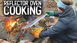 TESTING OUT A NEW REFLECTOR OVEN