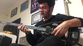 Herşeyi yak (Elektro bağlama cover)