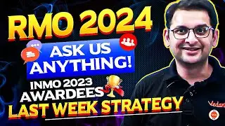 RMO 2024: Задавайте нам любые вопросы! | ЛАУРЕАТЫ INMO 2023 | 8&ndash;12 класс | Абхай Сэр | VOS