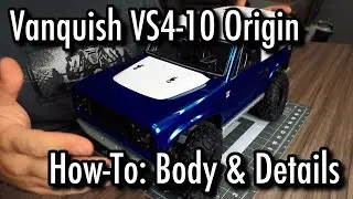 VS4-10 Origin - Body Details & Final Assembly - Vanquish Products