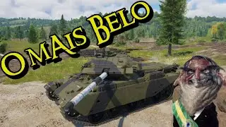 STRV 104 No Campo | War Thunder PT-BR |