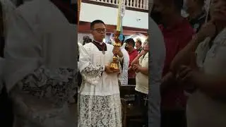 BISHOP'S ENTRANCE FOR THE SOLEMN PONTIFICAL MASS @ OUR LADY OF VICTORIES CHURCH