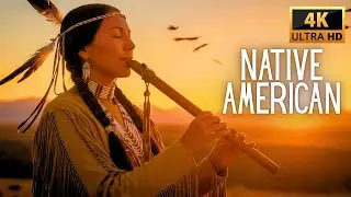 Spirit of the Wolf | Native American Spiritual Music | Spiritual Warrior Under the Full Moon Focus