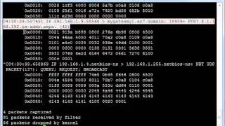 TCPdump