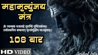 महामृत्युंजय मंत्र | Mahamrityunjaya Mantra 1 Hour | Calm the Mind & Remove Negativity