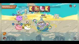 RUIN 21 goal to victory free 200slp | axie infinity
