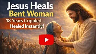 Jesus Heals a Woman Crippled for 18 Years | Powerful Sabbath Miracle