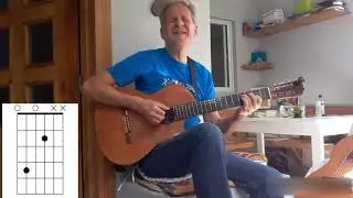 The Pusher Acoustic Cover with chords Steppenwolf E-Major