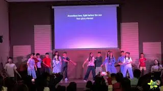 启动梦想9.0【打开格局, I See Beyond】结业礼呈现 - 阳光组《Endless Praise》